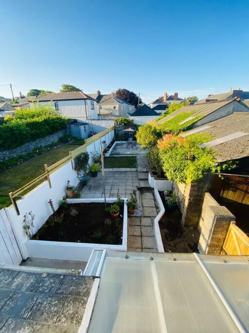 Beautiful 2 Bed End Terrace Victorian Town House Redruth Exterior foto