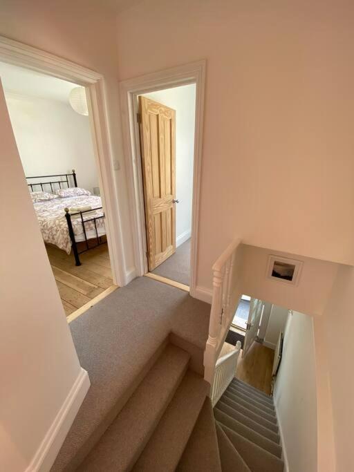 Beautiful 2 Bed End Terrace Victorian Town House Redruth Exterior foto