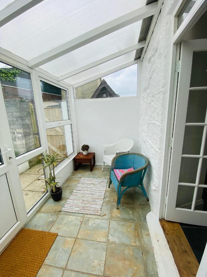 Beautiful 2 Bed End Terrace Victorian Town House Redruth Exterior foto